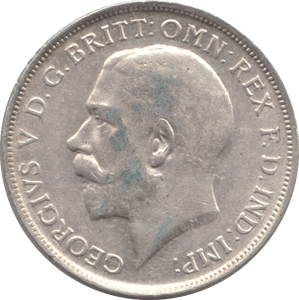 1915 FLORIN ( GVF ) - FLORIN - Cambridgeshire Coins