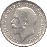 1915 FLORIN ( GVF ) - FLORIN - Cambridgeshire Coins