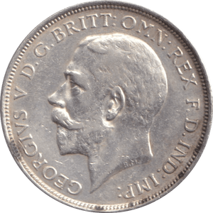 1915 FLORIN ( GVF ) - FLORIN - Cambridgeshire Coins