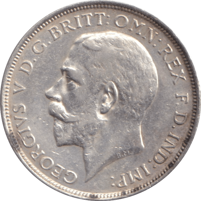 1915 FLORIN ( GVF ) - FLORIN - Cambridgeshire Coins