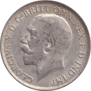1915 FLORIN ( GVF ) - FLORIN - Cambridgeshire Coins