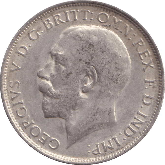 1915 FLORIN ( GVF ) - FLORIN - Cambridgeshire Coins
