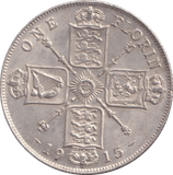 1915 FLORIN ( UNC ) - FLORIN - Cambridgeshire Coins