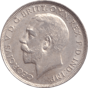 1915 FLORIN ( UNC ) - FLORIN - Cambridgeshire Coins