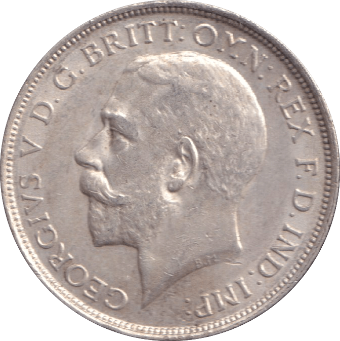 1915 FLORIN ( UNC ) - FLORIN - Cambridgeshire Coins