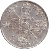 1915 FLORIN ( VF ) - FLORIN - Cambridgeshire Coins