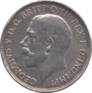 1915 FLORIN ( VF ) - FLORIN - Cambridgeshire Coins