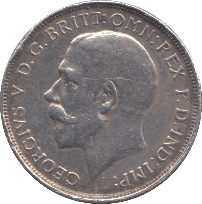 1915 FLORIN ( VF ) - FLORIN - Cambridgeshire Coins