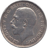 1915 FLORIN ( VF ) - FLORIN - Cambridgeshire Coins