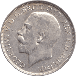 1915 FLORIN ( VF ) - FLORIN - Cambridgeshire Coins