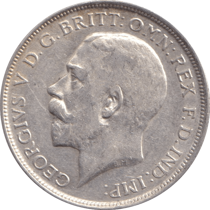 1915 FLORIN ( VF ) - FLORIN - Cambridgeshire Coins