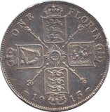 1915 FLORIN ( VF ) - FLORIN - Cambridgeshire Coins