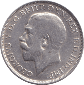 1915 FLORIN (VF) - FLORIN - Cambridgeshire Coins