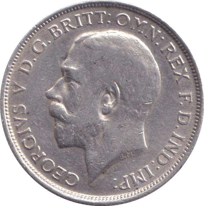 1915 FLORIN (VF) - FLORIN - Cambridgeshire Coins