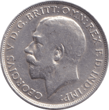 1915 FLORIN (VF) - FLORIN - Cambridgeshire Coins