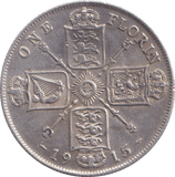 1915 FLORIN (VF) - FLORIN - Cambridgeshire Coins