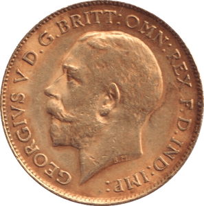 1915 GOLD HALF SOVEREIGN ( EF ) - HALF SOVEREIGN - Cambridgeshire Coins