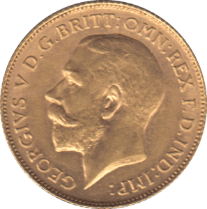 1915 GOLD HALF SOVEREIGN PERTH MINT ( EF ) - HALF SOVEREIGN - Cambridgeshire Coins