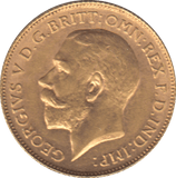 1915 GOLD HALF SOVEREIGN PERTH MINT ( EF ) - HALF SOVEREIGN - Cambridgeshire Coins