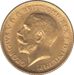 1915 GOLD HALF SOVEREIGN SYDNEY MINT ( EF ) - HALF SOVEREIGN - Cambridgeshire Coins