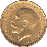 1915 GOLD HALF SOVEREIGN SYDNEY MINT ( EF ) - HALF SOVEREIGN - Cambridgeshire Coins