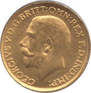 1915 GOLD SOVEREIGN ( AUNC ) - SOVEREIGN - Cambridgeshire Coins