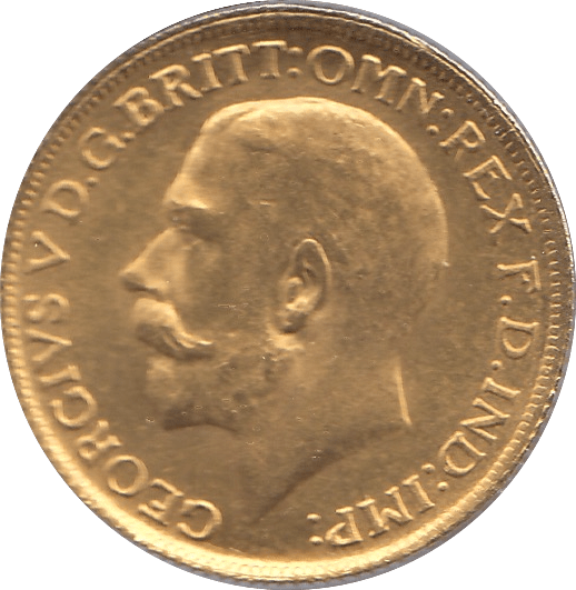 1915 GOLD SOVEREIGN ( AUNC ) - SOVEREIGN - Cambridgeshire Coins