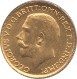 1915 GOLD SOVEREIGN ( AUNC ) - SOVEREIGN - Cambridgeshire Coins
