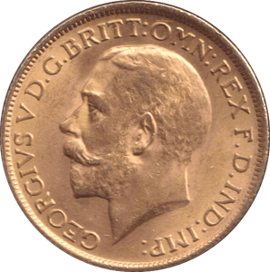 1915 GOLD SOVEREIGN ( AUNC ) - SOVEREIGN - Cambridgeshire Coins