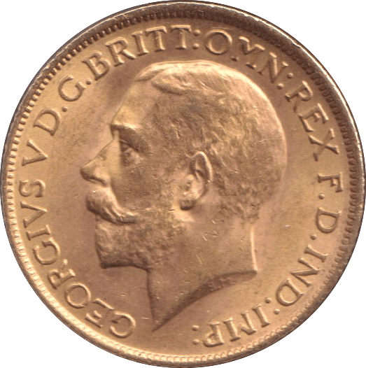 1915 GOLD SOVEREIGN ( AUNC ) - SOVEREIGN - Cambridgeshire Coins