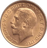 1915 GOLD SOVEREIGN ( AUNC ) - SOVEREIGN - Cambridgeshire Coins