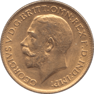 1915 GOLD SOVEREIGN ( AUNC ) - SOVEREIGN - Cambridgeshire Coins