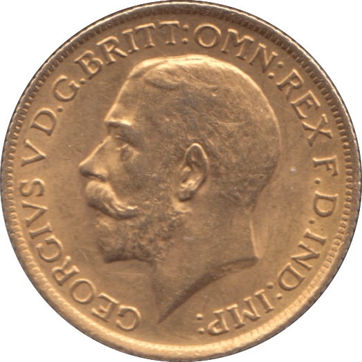 1915 GOLD SOVEREIGN ( AUNC ) - SOVEREIGN - Cambridgeshire Coins