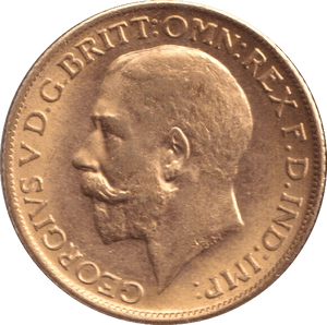 1915 GOLD SOVEREIGN ( AUNC ) - SOVEREIGN - Cambridgeshire Coins