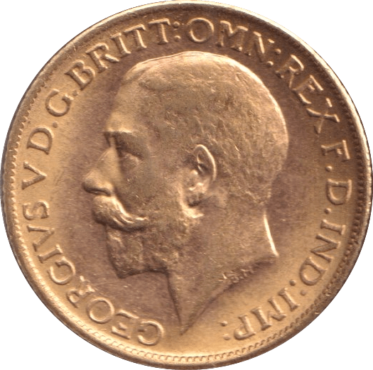 1915 GOLD SOVEREIGN ( AUNC ) - SOVEREIGN - Cambridgeshire Coins