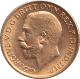 1915 GOLD SOVEREIGN ( AUNC ) - SOVEREIGN - Cambridgeshire Coins