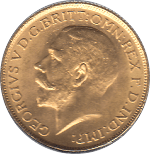 1915 GOLD SOVEREIGN ( AUNC ) SYDNEY MINT - Sovereign - Cambridgeshire Coins