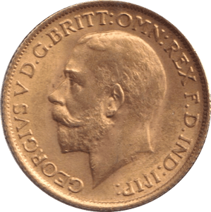 1915 GOLD SOVEREIGN ( EF ) - SOVEREIGN - Cambridgeshire Coins