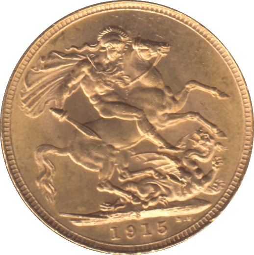 1915 GOLD SOVEREIGN SYDNEY MINT ( UNC ) - SOVEREIGN - Cambridgeshire Coins