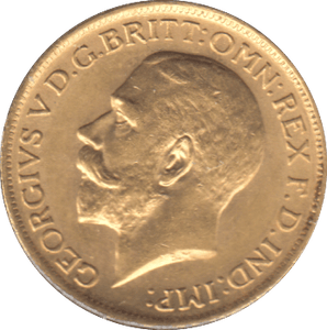 1915 GOLD SOVEREIGN SYDNEY MINT ( UNC ) - SOVEREIGN - Cambridgeshire Coins