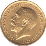 1915 GOLD SOVEREIGN SYDNEY MINT ( UNC ) - SOVEREIGN - Cambridgeshire Coins