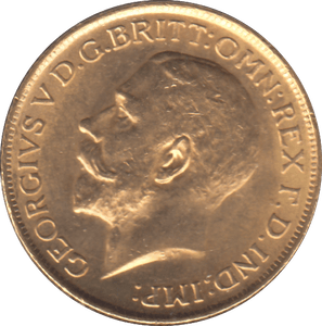 1915 GOLD SOVEREIGN SYDNEY MINT ( UNC ) - SOVEREIGN - Cambridgeshire Coins