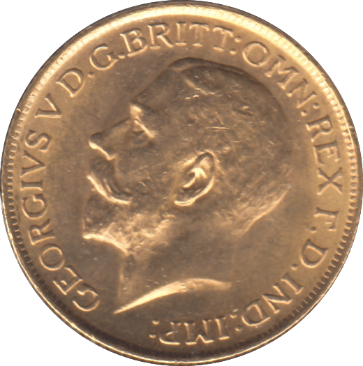 1915 GOLD SOVEREIGN SYDNEY MINT ( UNC ) - SOVEREIGN - Cambridgeshire Coins