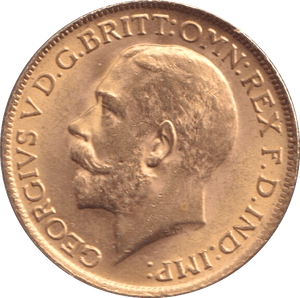 1915 GOLD SOVEREIGN ( UNC ) 2 - SOVEREIGN - Cambridgeshire Coins