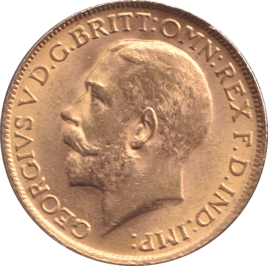 1915 GOLD SOVEREIGN ( UNC ) 2 - SOVEREIGN - Cambridgeshire Coins