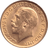 1915 GOLD SOVEREIGN ( UNC ) 2 - SOVEREIGN - Cambridgeshire Coins