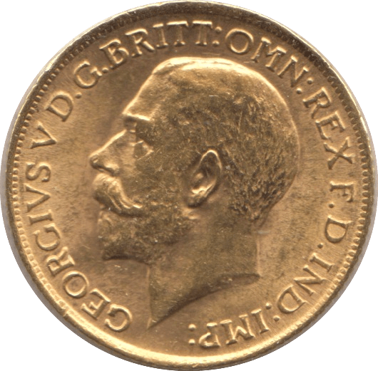 1915 GOLD SOVEREIGN ( UNC ) - SOVEREIGN - Cambridgeshire Coins