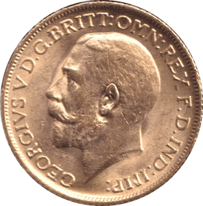 1915 GOLD SOVEREIGN ( UNC ) - SOVEREIGN - Cambridgeshire Coins