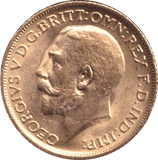 1915 GOLD SOVEREIGN ( UNC ) - SOVEREIGN - Cambridgeshire Coins