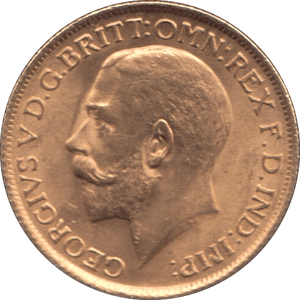 1915 GOLD SOVEREIGN ( UNC ) - SOVEREIGN - Cambridgeshire Coins